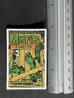 The Misfits Sticker Monster Iconic Punk Band Skull Logo For Laptops Etc New 