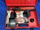 Hilti Dx 36 M Powder Actuated Nail Gun W  Carry Case Read Description