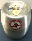 Vintage Tapper Keg By Falstaff    288 Oz  Draft Beer Mini Keg W no Dents   Box
