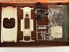 Mpc  55 Corvette  white  1 24 Scale Slot Car Kit Nib