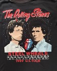 Vintage Rolling Stones Steel Wheels 1989 Us Tour T-shirt Double Sided Print