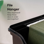 Iris Usa File Box With Lid File Organizer For Letter File W  Organizer-lid  Plas