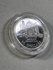 1987 Australia  10 Proof Silver Coin State Series New South Wales