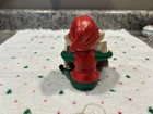 Vintage Homco Christmas Elf Gnome Reading A Book Figurine 4 