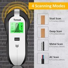 4 In 1 Electronic Wall Stud Finder With Lcd Display For Wood Ac Wire Metal Studs