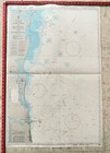 Admiralty 3691 Outer Approaches Brunswick Fernandina Jacksonville Map Chart Naut