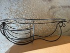 Hanging Wrought Iron Planter Basket New
