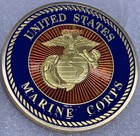   Us Marine Corps Force Recon Challenge Coin - Us Seller Awesome Marine Coin