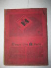 Original Oliver   575 Semi Mounted Plow Four To Eight Bottoms   Parts Manual