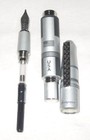 Montegrappa Moon Landing Standard Edition Fountain Pen With Steel Stub Nib