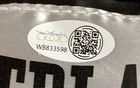 Mike Tyson Signed Black Everlast Right Hand Boxing Glove Jsa Qr Hologram