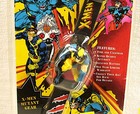 Vintage     1994     Marvel Comics     X-men     Wolverine     Wristwatch     Mip     L  k 