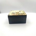 Vintage Peacock Chinoiserie Trinket Box Arizona Natural Resources Soap Case