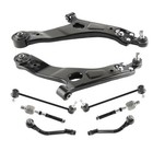 Front Suspension Kit Control Arm Compatible With 2010-2013 Hyundai Tucson   2   