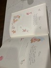 Vintage Baby s Book A292 White Memory Book Original Box Pages Pink Illustrations