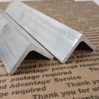 1 4  Thick X 2  X 2  Aluminum Angle X 48  Long  6061 Aluminum