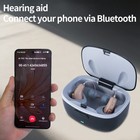 Otc Bluetooth App Rechargeable Hearing Aids For Seniors With Noise Cancellation
