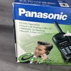 Panasonic Kx-tc1721b Black Cordless Telephone W caller Id waiting  900mhz