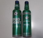 2025 Dallas Stars Nhl Hockey Aluminum 16 Oz  Bottle Empty Can Bud Light Beer
