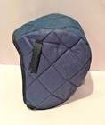 American Allsafe Heavy Weight Blue Winter Full Liner Quilt Nylon Shell W strap