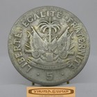 1949  p  Haiti 5 Centimes -  c57247nq