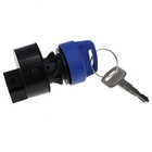 Ignition Switch 86405634 For New Holland Tractor Tc29d Tc29da Tc31da Tc33d