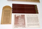 Rare Antique Vintage American Ny Guild Jewish Blind Lot  Pencils   Blotter 1930s