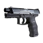 Factory Refurbished Umarex T4e Co2 Blowback Walther Vp9 Black  43 Cal Paintball