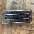 Vintage Bandmaster Harmonica With Case Made In Gdr East Germany Rare Musical