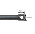 All Steel 15 75 In Cleaning Rod For 7 62x39 With Cleaning Kit