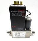 Brooks 5850e Mass Flow Controller  Gas  Argon Range  20 Slpm