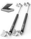  Gas Struts 20 Inch 100 Lb 445n For Heavy Lid With Mounting 20 Inch 100lbs
