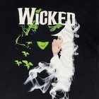 Wicked The Musical T Shirt  Wicked Broadway Unisex T-shirt Size Large