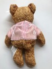 2001 Avon Breast Cancer Crusade Small Bean Bag Plush Bear
