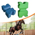 Jump Block For Horses For Beginners Sturdy Versatile Stackable Training Tool