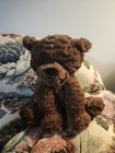 Rare Jellycat Fuddlewuddle Bear Cub Retired Stuffed Animal Dark Brown Plush 8    