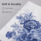 Chinoiserie Blue Floral Paper Napkins  2-ply 33x33cm 20-count