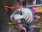Mardi Gras Vintage Lady Ceramic Mask Double Sided