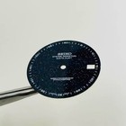 For Seiko 28 5mm Watch Dial Fit Nh35 Nh36 Movement Blue Gold Sand Enamel Faces