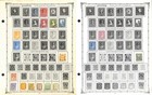 Montenegro Stamp Collection On 6 Regent Pages  1874-1943  bh 