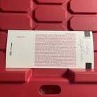 Live Caesars Tahoe Circus Maximus Concert Ticket Stub Vintage February 2003