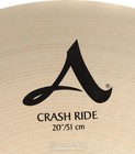 Zildjian 20  A Zildjian Crash ride Cymbal