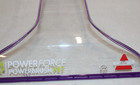 Bissell Powerforce Powerbrush Pet 2910 Window Front Nozzle Cover Purple