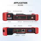 Auto Hd Coaxial Camera Tester Cctv Tester Monitor 4k 8mp Tvi cvi ahd cvbs Analog