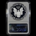 2017-w  1 Proof Silver Eagle     Ngc Pf-70     Coin Mercanti 2020 Wp Hoard 091