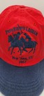 Nwot Vtg Polo Ralph Lauren Mcmlxvii Equestrian Team Baseball Cap - Red   Navy
