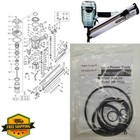Hitachi Nr90ad Nr90ae Nr90af Framing Nailer O-ring Kit