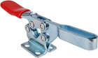 E-ting 4pcs 225d Quick-release Horizontal Toggle Clamp 500 Lb Holding Capacity W