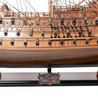 Sovereign Of The Seas No Sails Admiral Line Handmade Model Ship Home Decor