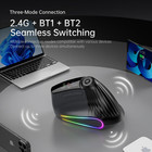 Ergonomic Vertical Mouse Wireless  Rechargeable Bluetooth Ultra-fast Scrolling 4